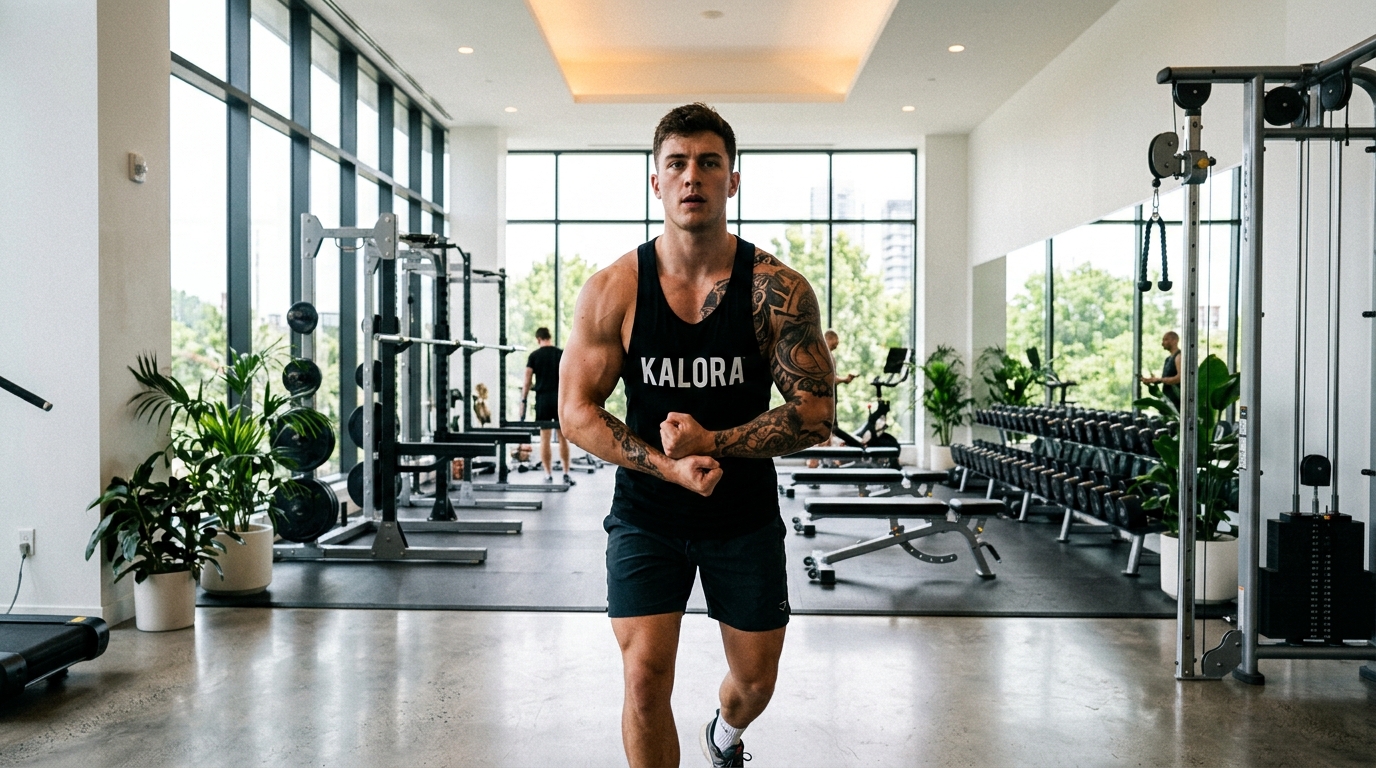 Gym-Focused User